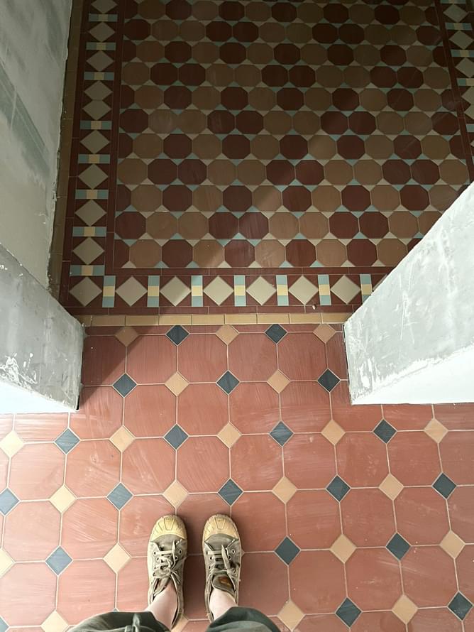 керамогранит фабрики Winckelmans коллекция Simple Colors