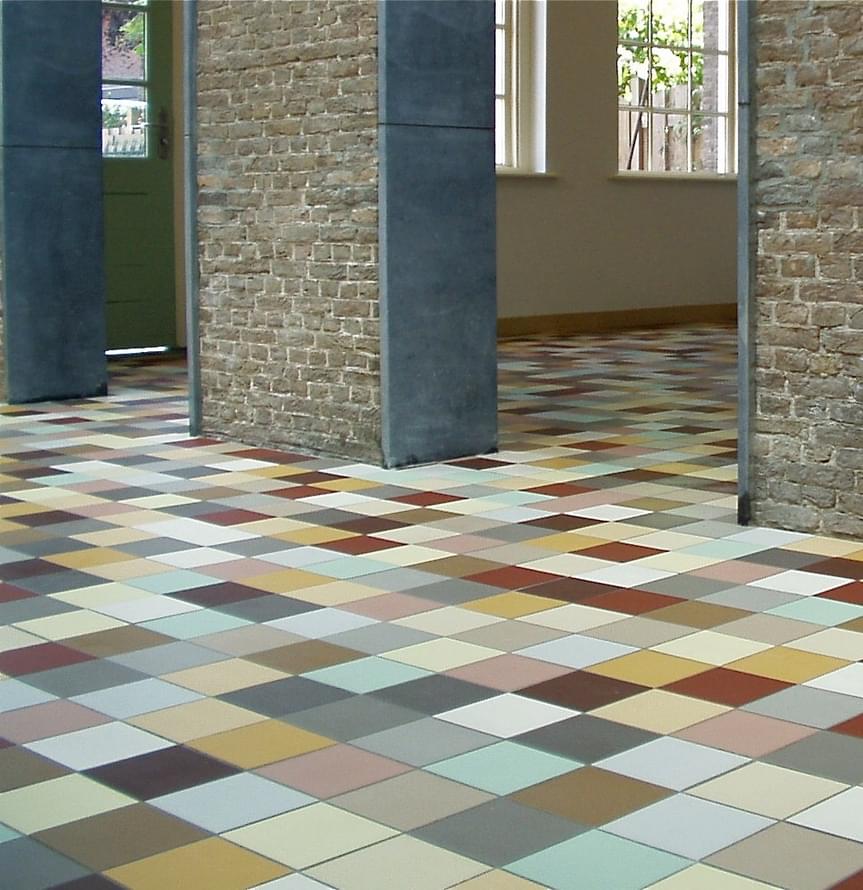 керамогранит фабрики Winckelmans коллекция Simple Colors