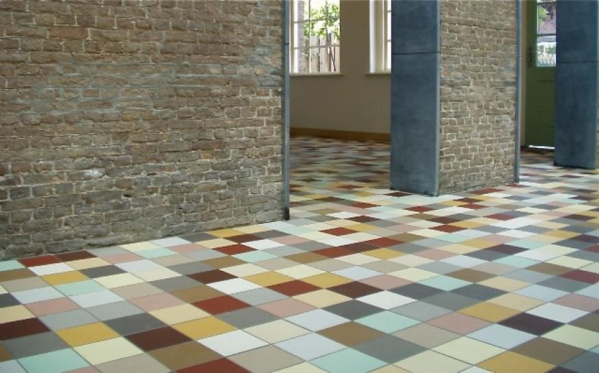 керамогранит фабрики Winckelmans коллекция Simple Colors