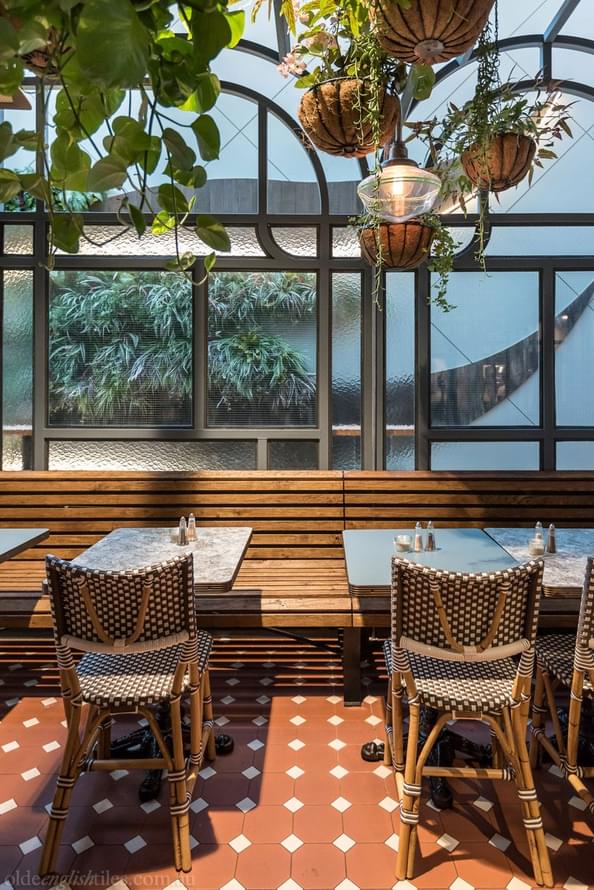 керамогранит фабрики Winckelmans коллекция Simple Colors