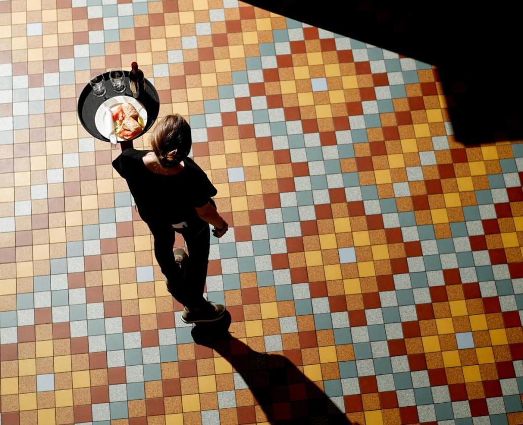 керамогранит фабрики Winckelmans коллекция Simple Colors