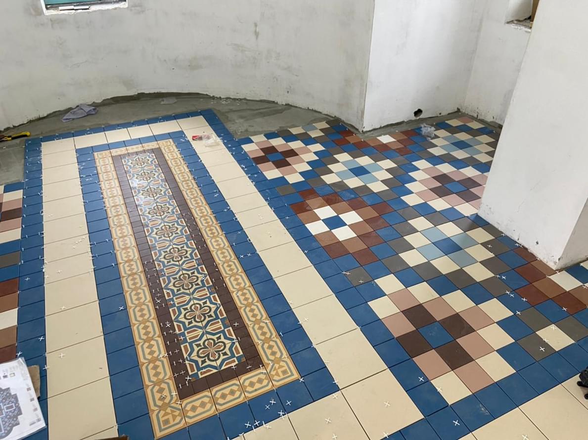 керамогранит фабрики Winckelmans коллекция Simple Colors