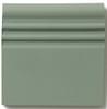 Плитка Winckelmans Special Units Step Tread Ndmd 5 Pale Green Vep 5x5 см, поверхность матовая, рельефная
