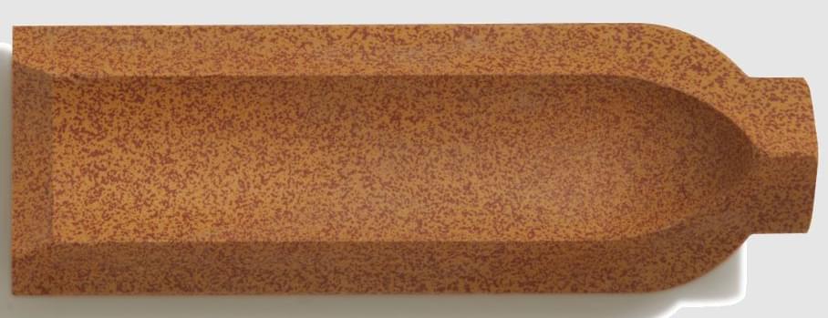 Winckelmans Speckled Coved Skirting Angle Int. Pag Charmille Chi 3.2x11