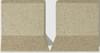 Плитка Winckelmans Speckled Sit-On Skirting Angle Ext. Grey Gru 201 Set 10x10 см, поверхность матовая