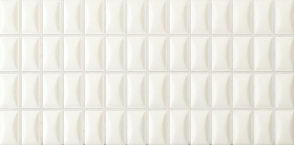 Плитка Wow 3D Bars Bevel Quartz Matt 12.5x25 см, поверхность матовая, рельефная