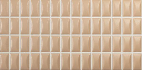 Плитка Wow 3D Bars Bevel Topaz Matt 12.5x25 см, поверхность матовая, рельефная