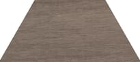 Плитка Wow 60 Grad Trapezium Wood Dark 9.8x23 см, поверхность матовая
