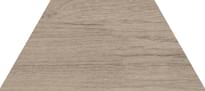 Плитка Wow 60 Grad Trapezium Wood Mid 9.8x23 см, поверхность матовая