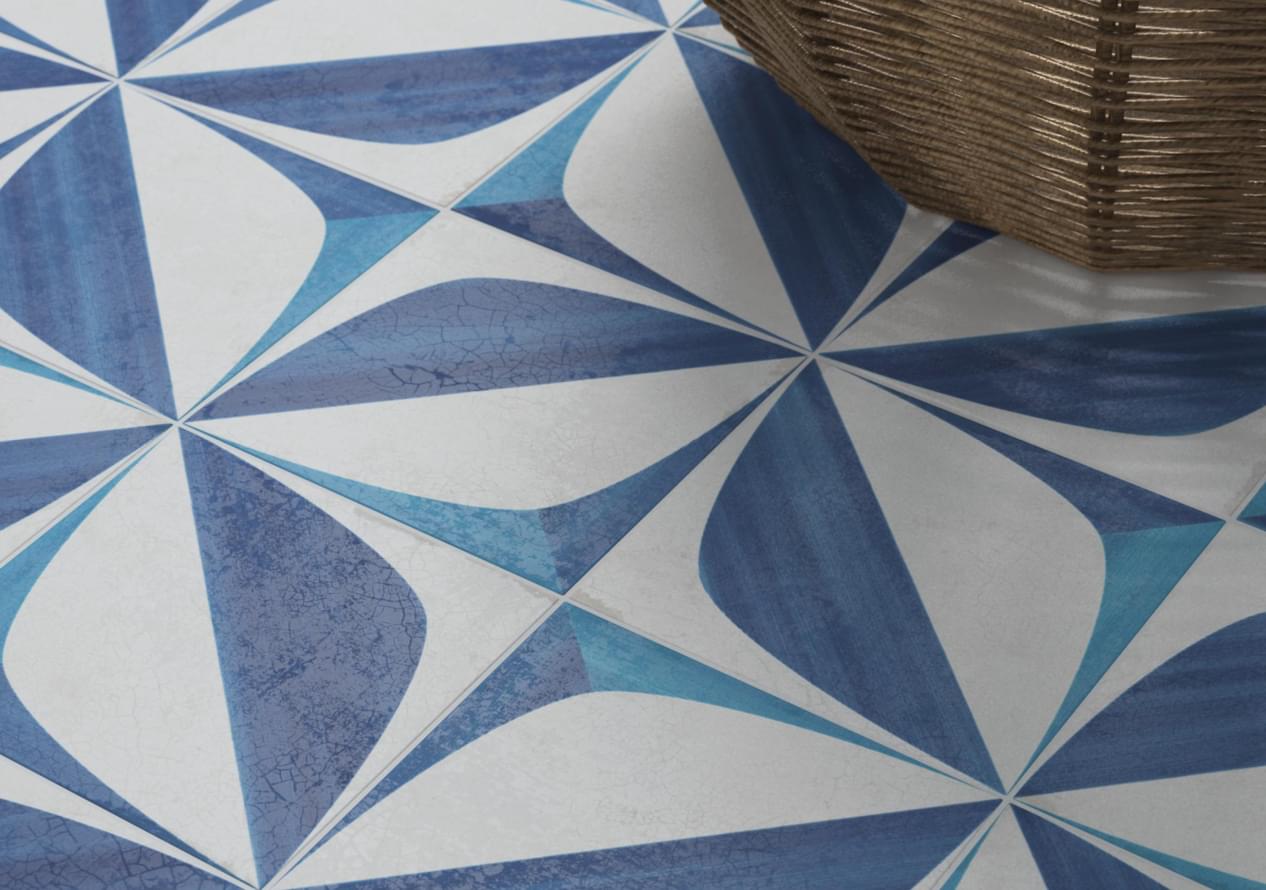 керамика фабрики Wow коллекция Blanc Et Bleu