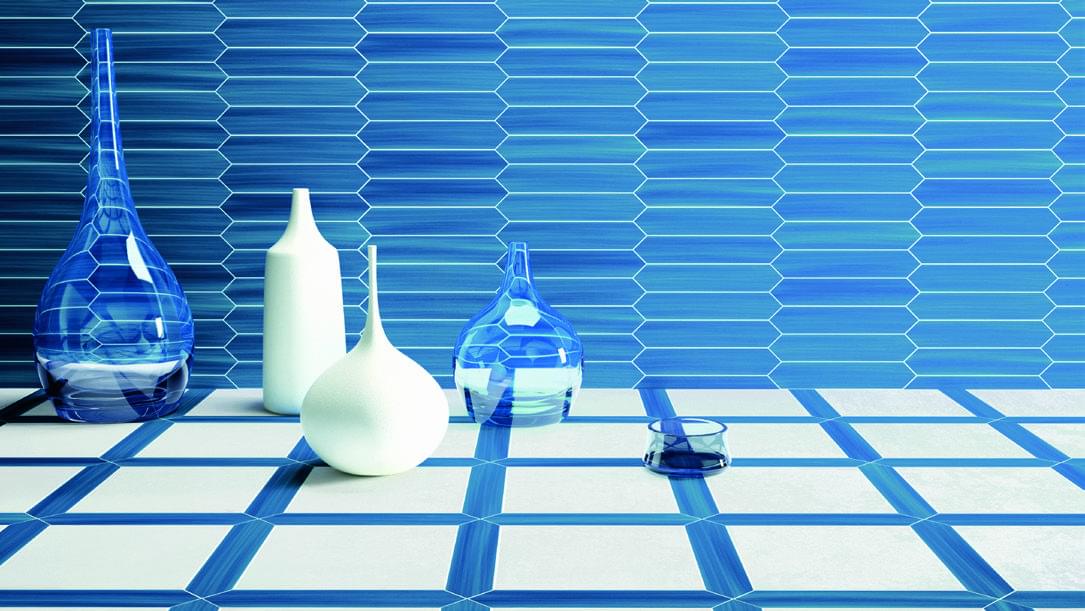 керамика фабрики Wow коллекция Blanc Et Bleu