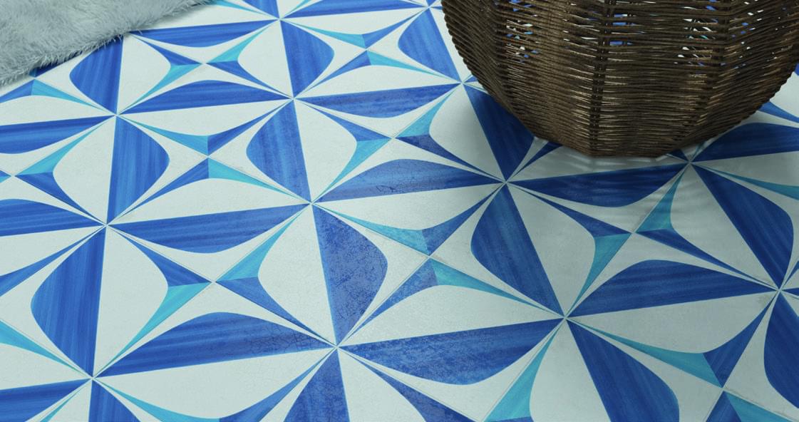 керамика фабрики Wow коллекция Blanc Et Bleu