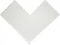 Плитка Wow Boho Elle White Matt 20x20 см, поверхность матовая