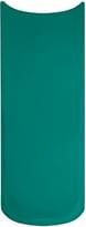 Плитка Wow Boho Tear Emerald 10x25 см, поверхность глянец