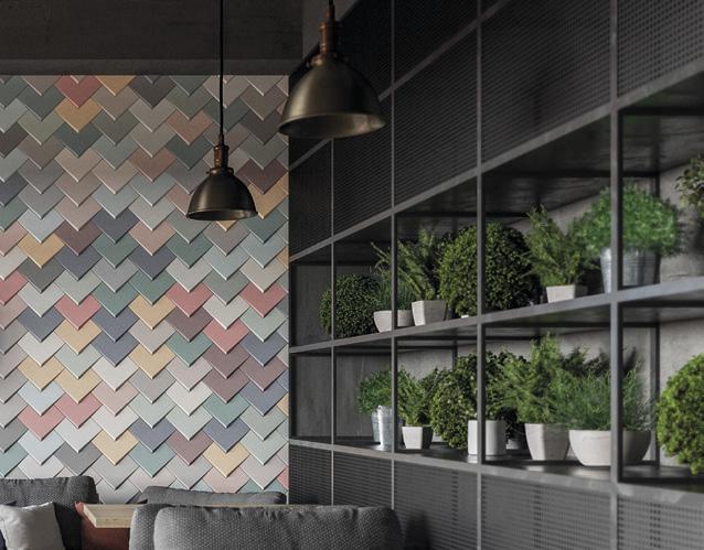 керамика фабрики Wow коллекция Boho