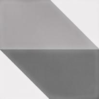 Плитка Wow Cement Play Decor Grey 18.5x18.5 см, поверхность матовая