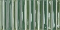 Плитка Wow Colour Notes Bars Fennel 12.5x25 см, поверхность глянец