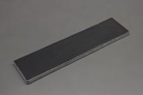 Плитка Wow Crafted Hand Made Black 7.5x30 см, поверхность глянец