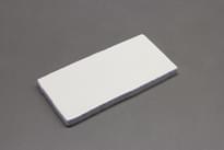 Плитка Wow Crafted Hand Made White 7.5x15 см, поверхность глянец