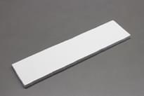 Плитка Wow Crafted Hand Made White 7.5x30 см, поверхность глянец