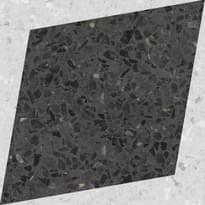 Плитка Wow Drops Rhombus Decor Graphite 18.5x18.5 см, поверхность матовая