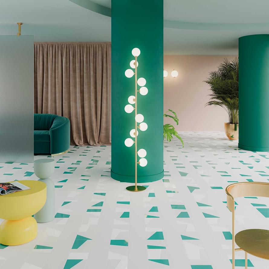 керамика фабрики Wow коллекция Duo