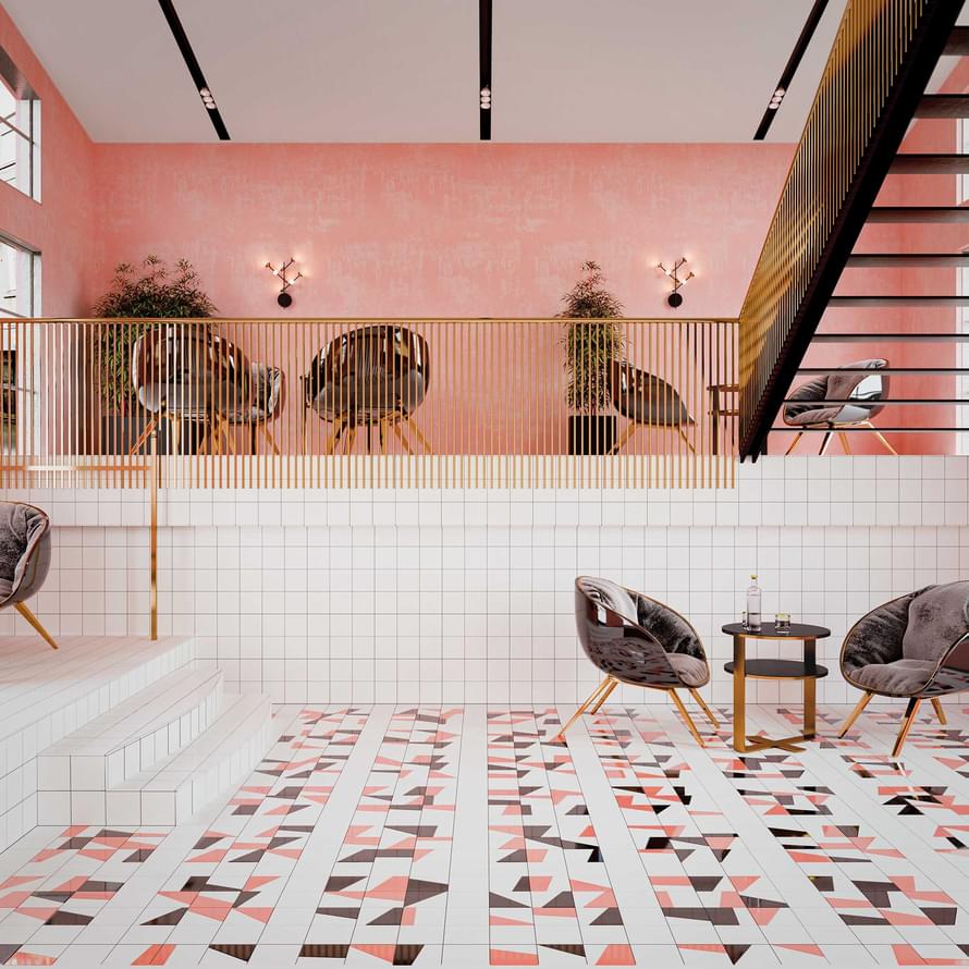 керамика фабрики Wow коллекция Duo