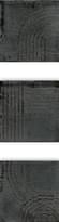 Плитка Wow Enso Wabi Graphite 12.5x12.5 см, поверхность глянец