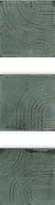 Плитка Wow Enso Wabi Green 12.5x12.5 см, поверхность глянец