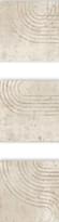 Плитка Wow Enso Wabi Ivory 12.5x12.5 см, поверхность глянец