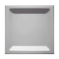 Плитка Wow Essential Inset Grey Gloss 12.5x12.5 см, поверхность глянец