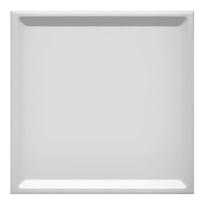 Плитка Wow Essential Inset L White Gloss 25x25 см, поверхность глянец