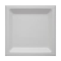 Плитка Wow Essential Inset White Gloss 12.5x12.5 см, поверхность глянец