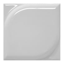 Плитка Wow Essential Leaf White Gloss 12.5x12.5 см, поверхность глянец