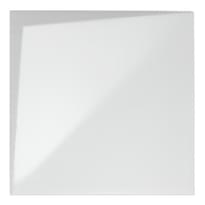 Плитка Wow Essential Noudel White Gloss 12.5x12.5 см, поверхность глянец