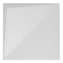 Плитка Wow Essential Noudel White Matt 12.5x12.5 см, поверхность матовая