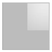 Плитка Wow Essential Urban Grey Gloss 12.5x12.5 см, поверхность глянец