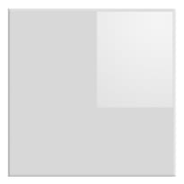 Плитка Wow Essential Urban White Gloss 12.5x12.5 см, поверхность глянец