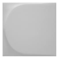 Плитка Wow Essential Wedge Grey Gloss 12.5x12.5 см, поверхность глянец