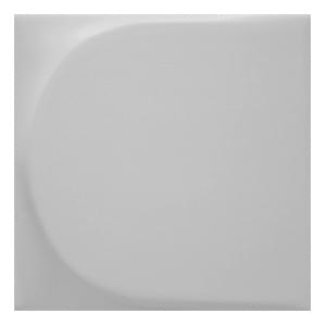 Wow Essential Wedge Grey Gloss 12.5x12.5