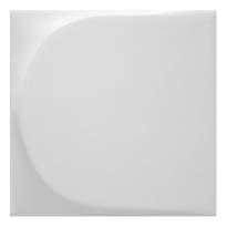 Плитка Wow Essential Wedge White Gloss 12.5x12.5 см, поверхность глянец