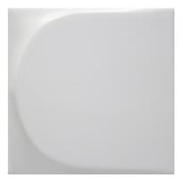 Плитка Wow Essential Wedge White Matt 12.5x12.5 см, поверхность матовая