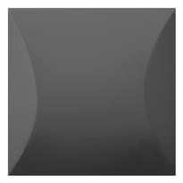 Плитка Wow Essential Wicker Black Matt 12.5x12.5 см, поверхность матовая