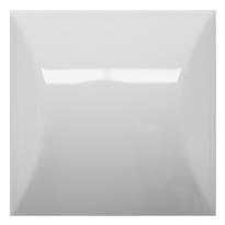 Плитка Wow Essential Wicker White Gloss 12.5x12.5 см, поверхность глянец