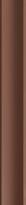Плитка Wow Faces Valley Henna 5x40 см, поверхность матовая, рельефная