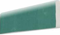 Плитка Wow Fez Bullnose Emerald Matt 3.5x12.5 см, поверхность матовая
