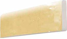 Wow Fez Bullnose Mustard Gloss 3.5x12.5