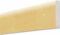 Плитка Wow Fez Bullnose Mustard Matt 3.5x12.5 см, поверхность матовая