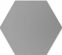 Плитка Wow Floor Tiles Hexa Ash Grey Matt 20x23 см, поверхность матовая