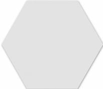 Плитка Wow Floor Tiles Hexa Ice White Matt 20x23 см, поверхность матовая